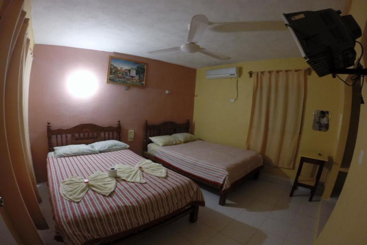 Hotel Los Arcos Holbox Luaran gambar