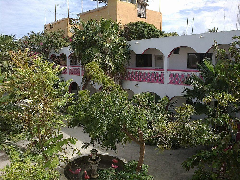 Hotel Los Arcos Holbox Luaran gambar