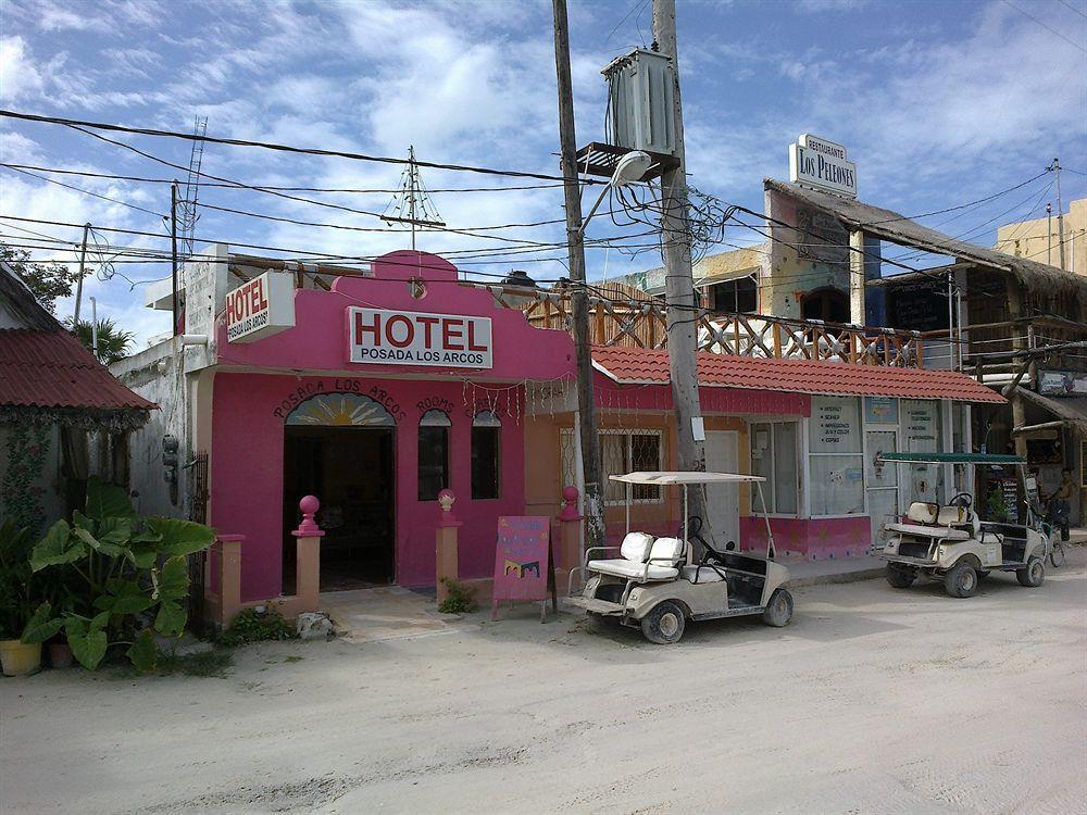 Hotel Los Arcos Holbox Luaran gambar