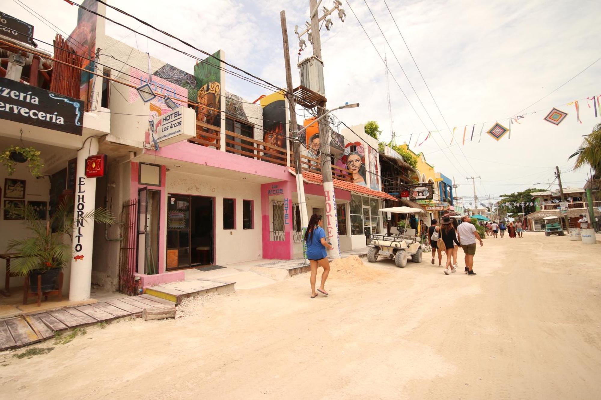 Hotel Los Arcos Holbox Luaran gambar